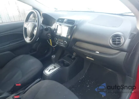 2020 Mitsubishi Mirage G4 Es из США, поврежденный, VIN ML32F3FJXLHF12756